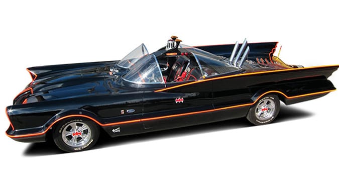 Batmobile original