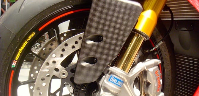 Ducati 1199 Panigale S carbon