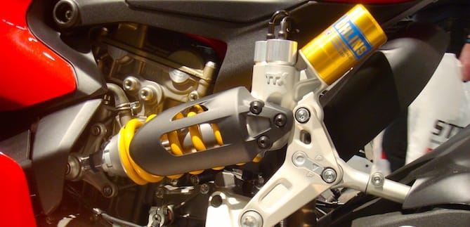 Ducati 1199 Panigale S Öhlins TTX