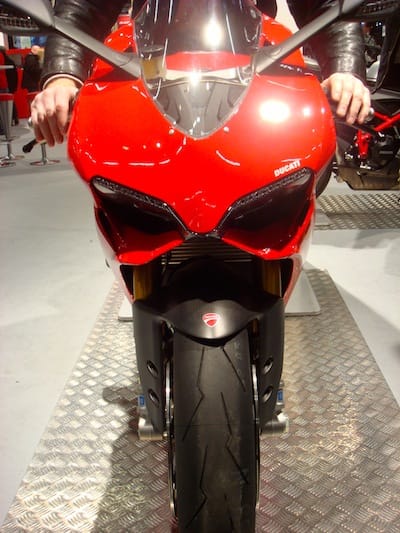 Ducati 1199 Panigale S