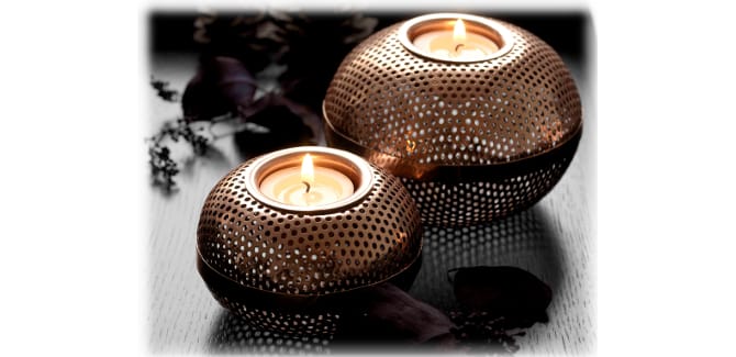 Louise Roe Copper Lights
