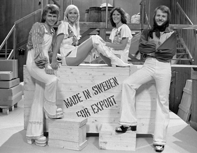 Made in sweden for export 1975 Foto Bengt H Malmqvist