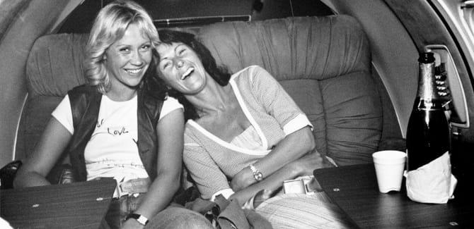 Private jet,US Tour Foto Anders Hanser_SV