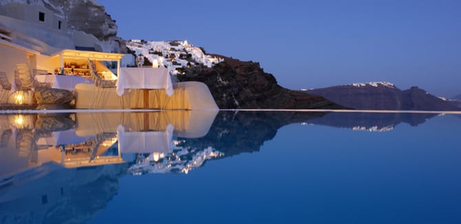 Mystique Resort, Santorini, Grekland