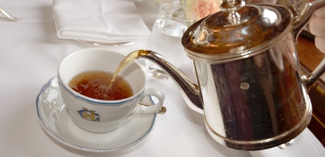 Afternoon Tea_Grand Hôtel