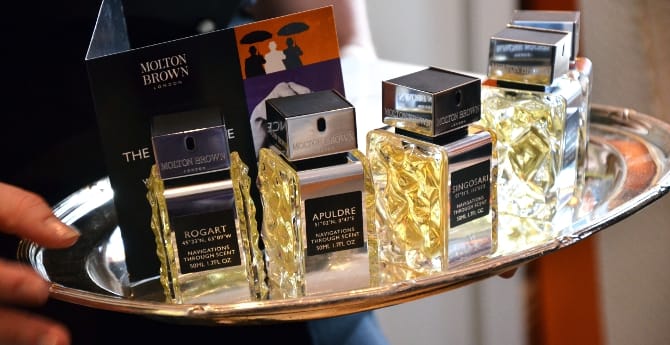 Fragrance Butler_Molton Brown_Grand Hôtel