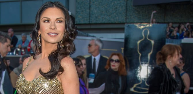 Oscars 2013_Catherine Zeta Jones_Sara Wood_AMPAS