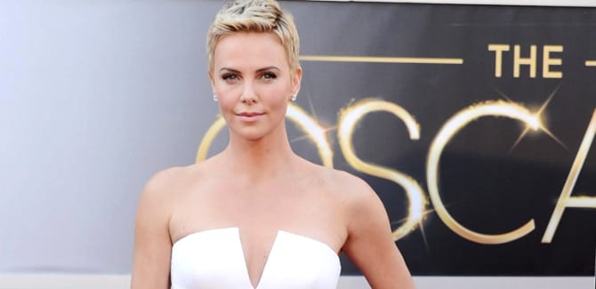 Oscars 2013_Charlize Theron