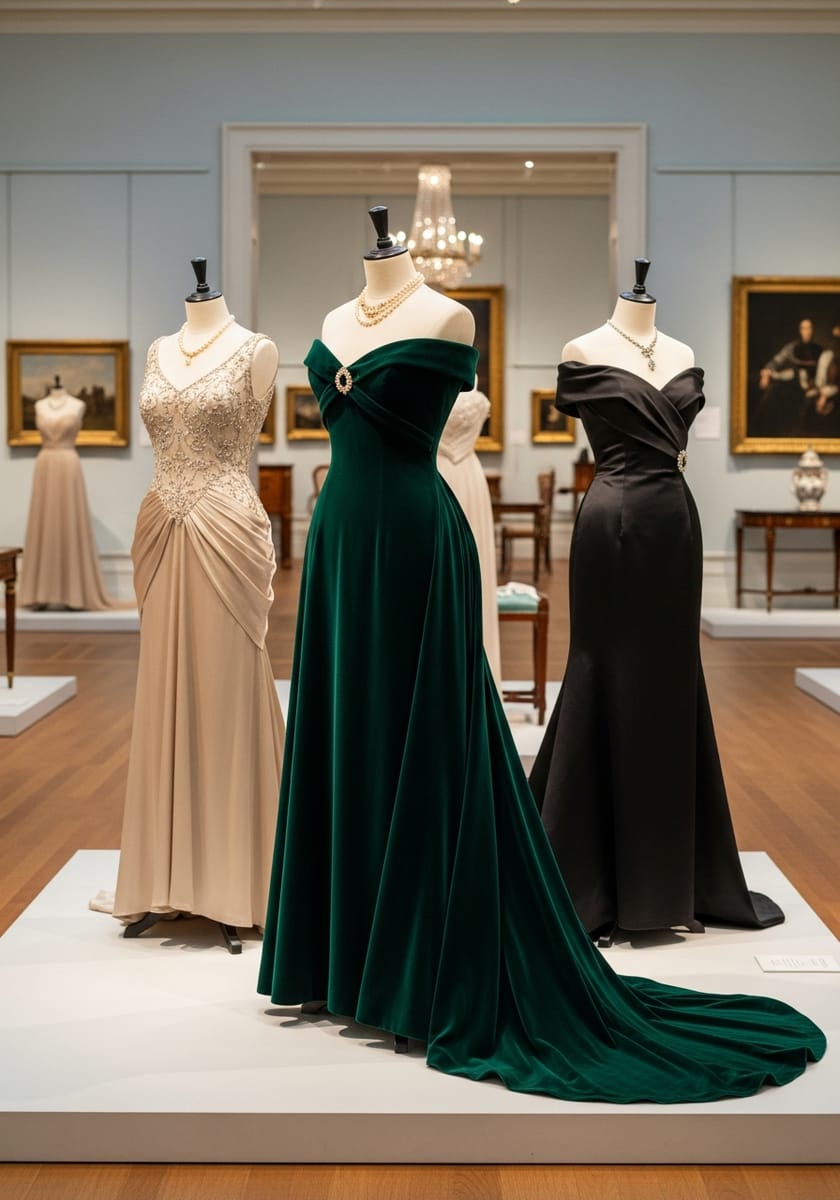 Elegant som Lady Di. Prinsessan Dianas klänningar på auktion