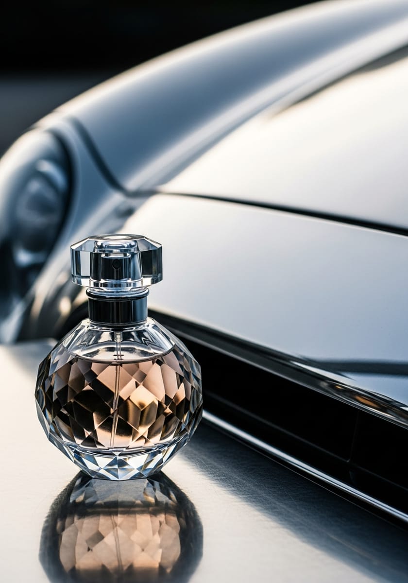Parfymlyx + billyx = Sant. Lalique gör parfym för Bentley