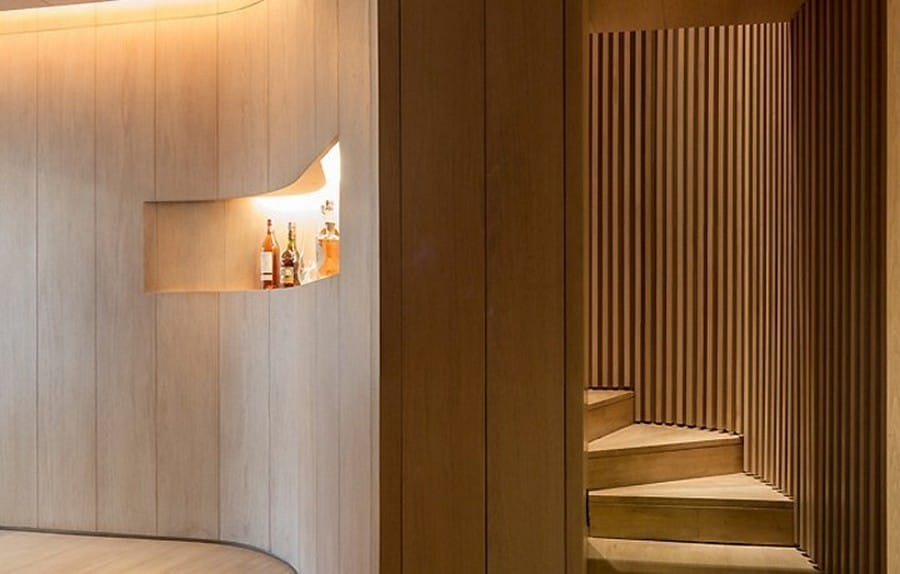 Mistral Wine and Champagne Bar, São Paolo. Arktitekter Studio Arthur Casas.