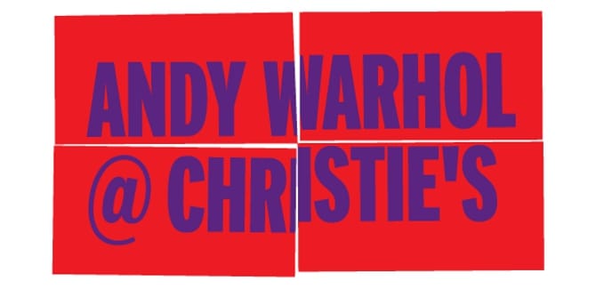 Andy Warhol at Christies