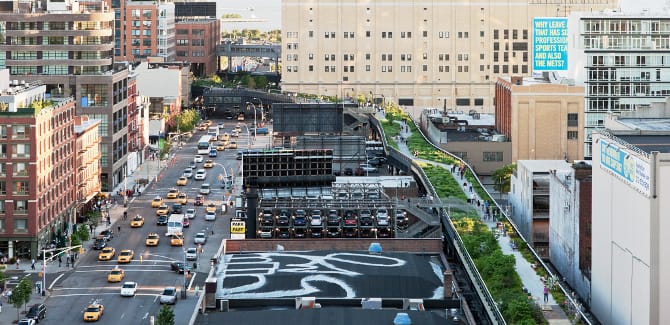 High Line_Iwan Baan © 2009