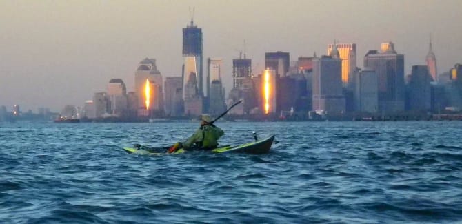 Kajak i New York