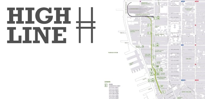 Map_High Line Park
