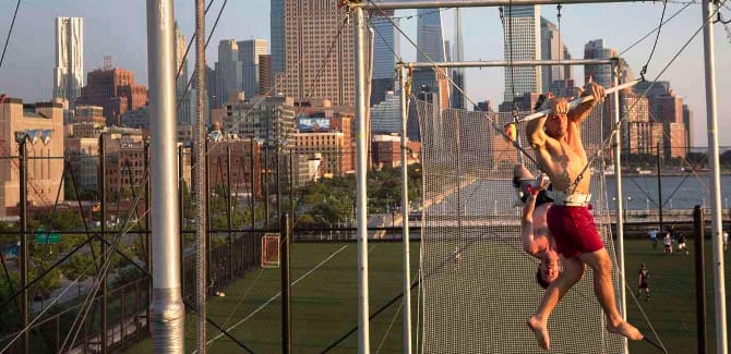 Trapeze New York_Pier 40