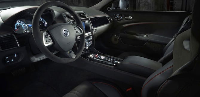 jaguar xkr-s gt int