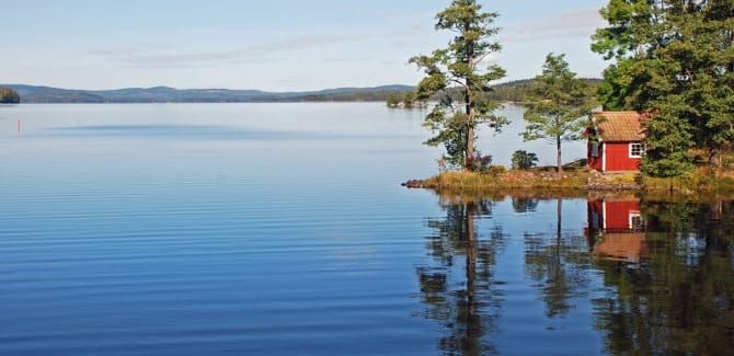 Mora - idyll ved Siljan