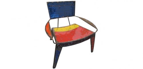 Stol från Just Africa. Design Hamed Ouattara.
