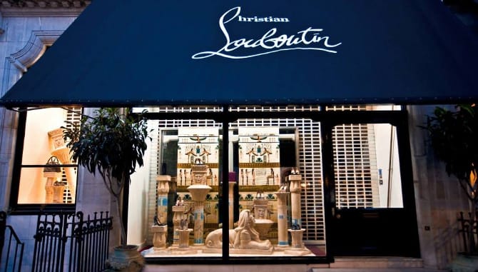 Louboutin store