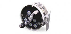 Willow Classic Reels, reel_blk_lacquer