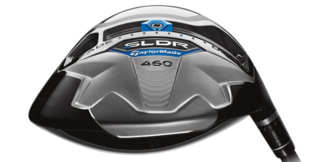 Taylormade SLDR back