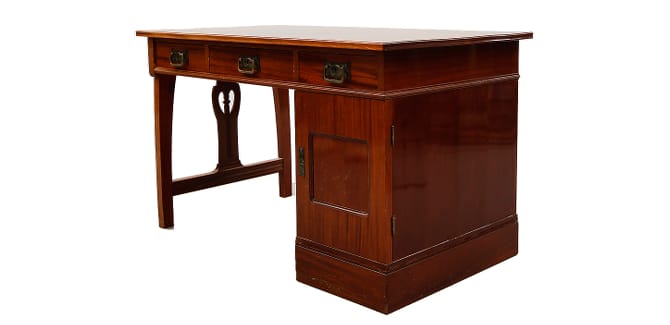NK-liggaren_Skrivbord_tidigt 1900tal