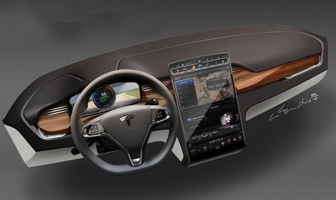 tesla-x