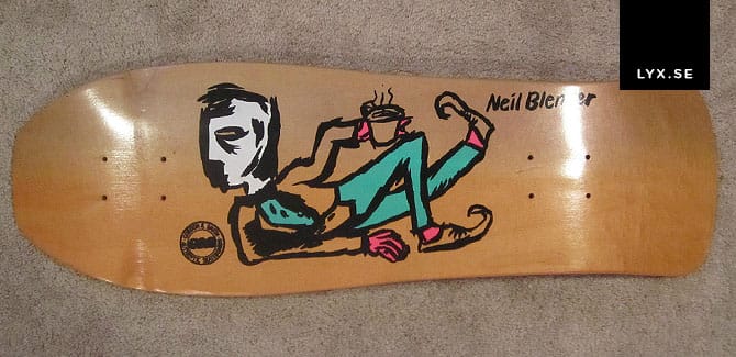 skateboard Blender