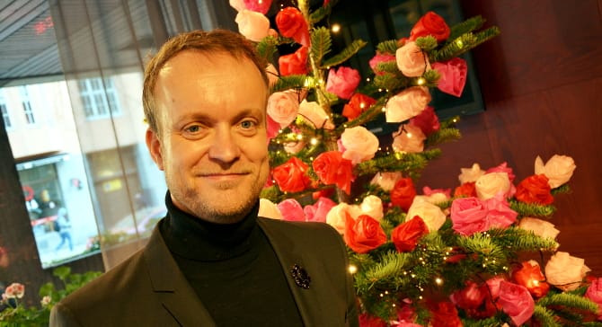 julgransutställning hotel birger jarl Hovets blommor