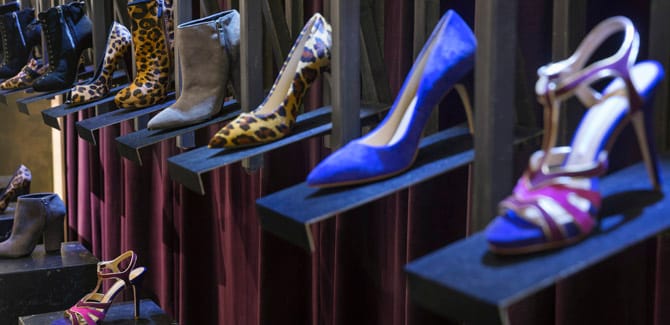 Level Shoe District, Dubai Mall