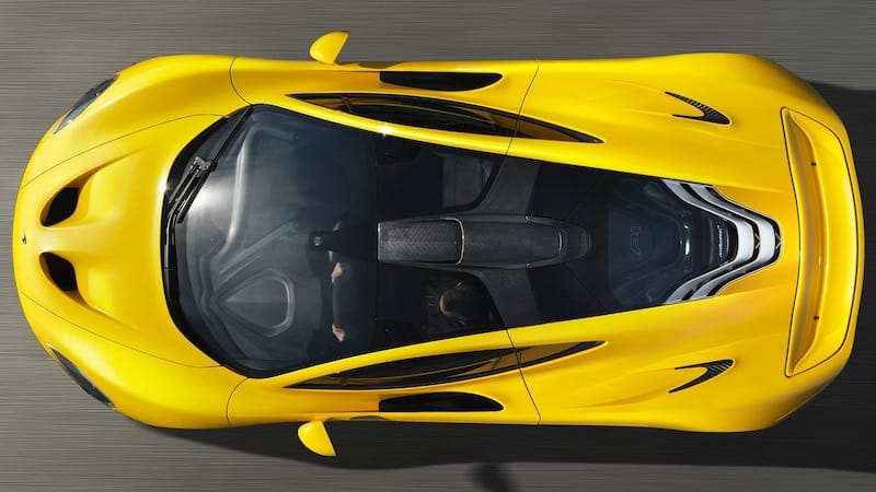 McLaren P1