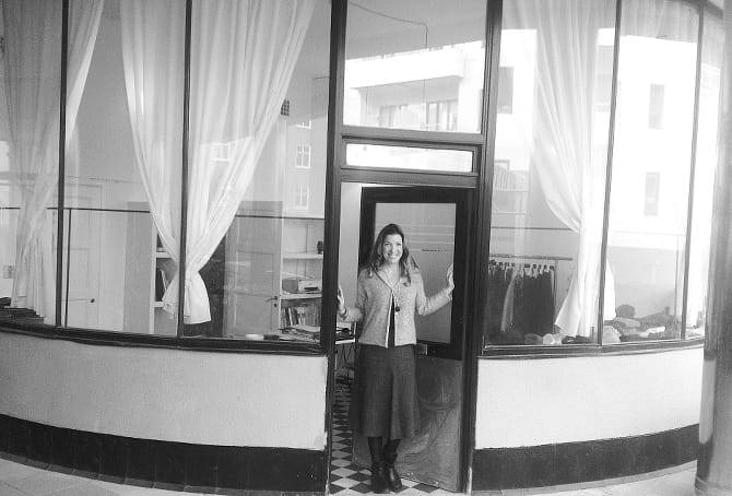 Sofias showroom_Heart of Lovikka