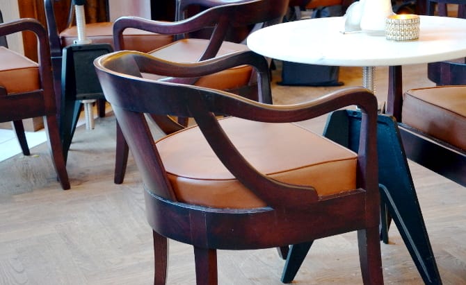 Stol_Wienercaféet
