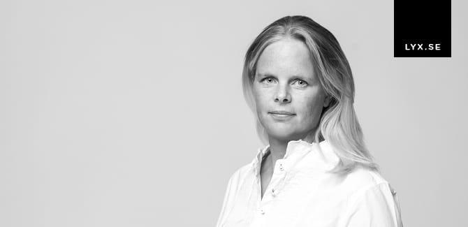 Johanna Bergbom på Lyx.se
