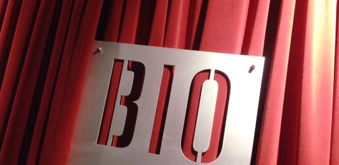 Bioskylt