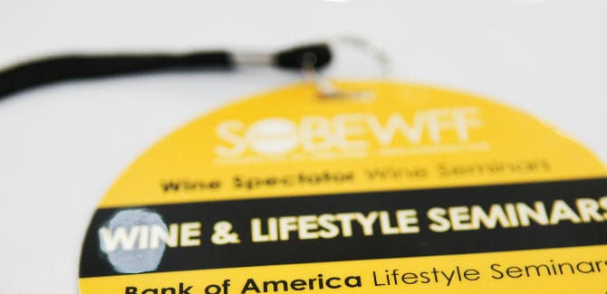 South Beach Wine & Food Festival Bank of America-Mosphere