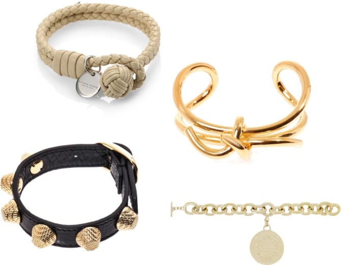 Modeklappar armband