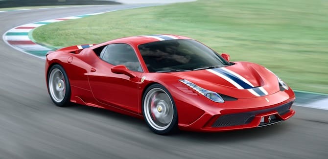 ferrari 458 speciale track 2