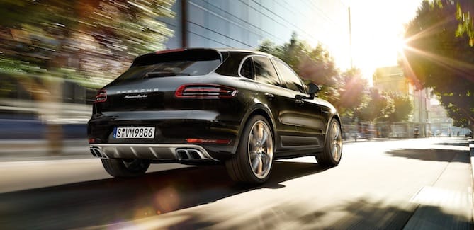 porsche macan 4
