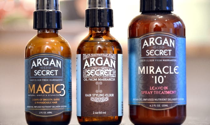 arganolja Argan Secret