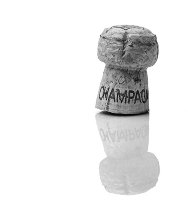 roséchampagne Bollinger cork BW