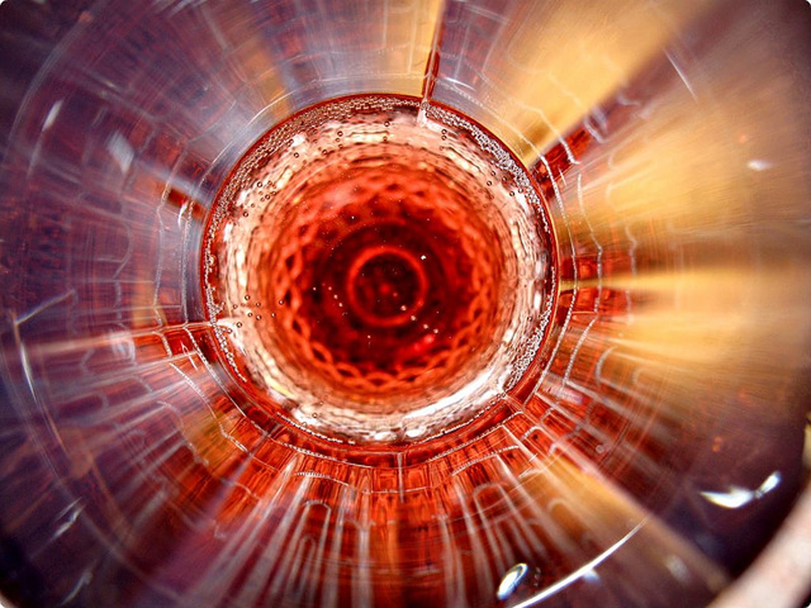 roséchampagne from above...