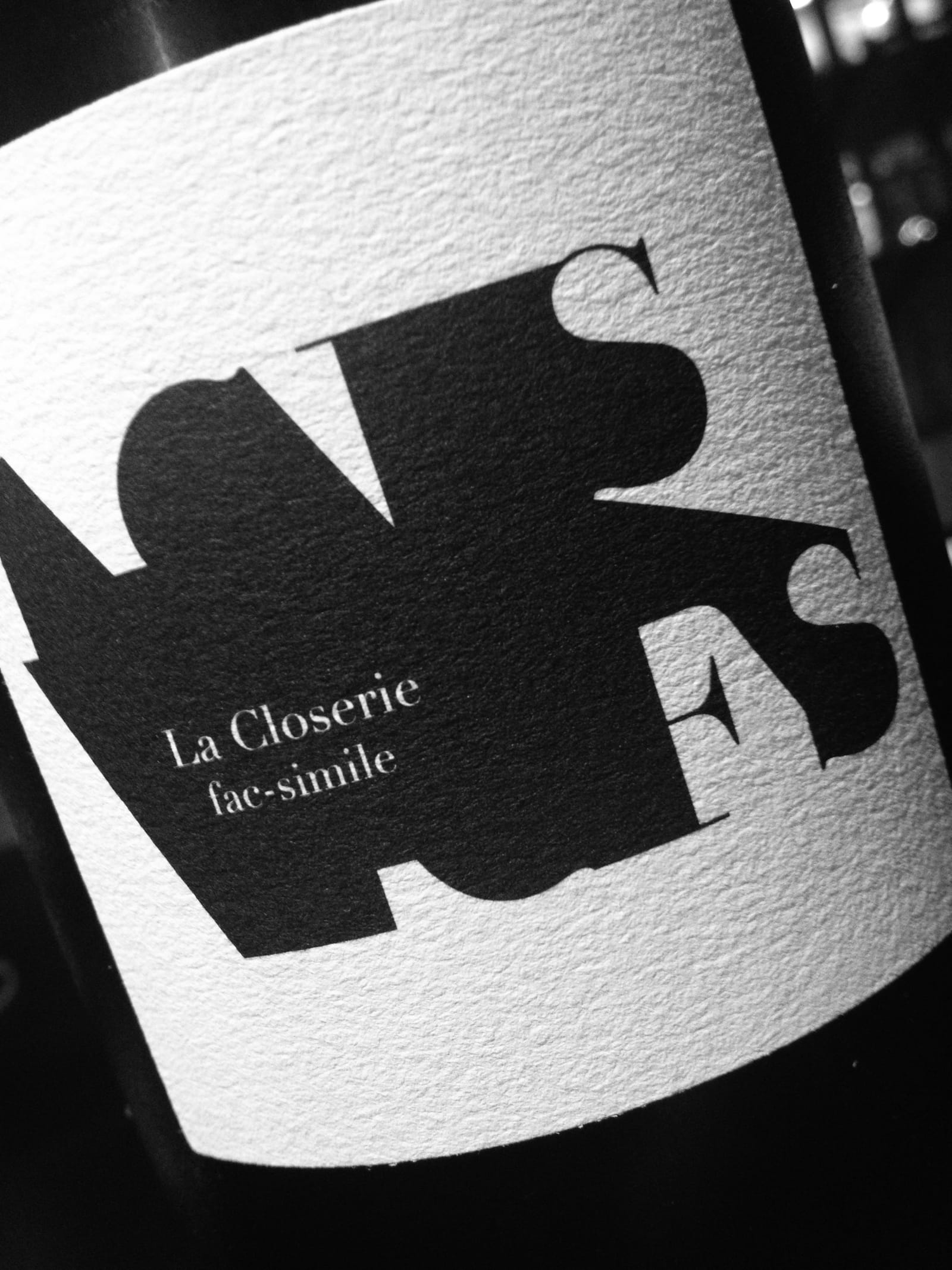 roséchampagne La Closerie fac-simile BW
