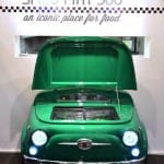 Designkylskåp Smeg Fiat 500