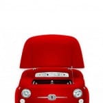 Designkylskåp Smeg Fiat 500