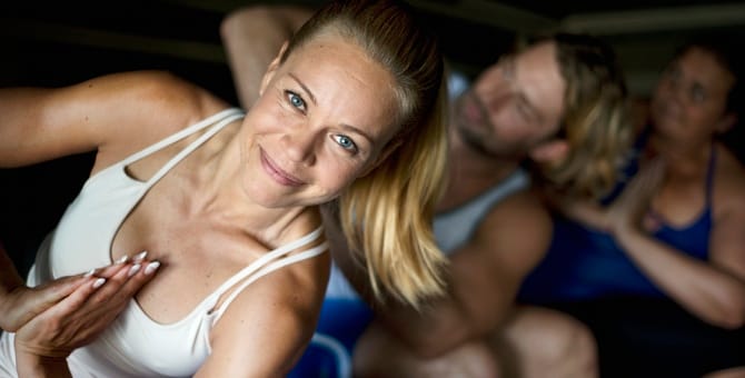 Sauna Yoga Yasuragi 
