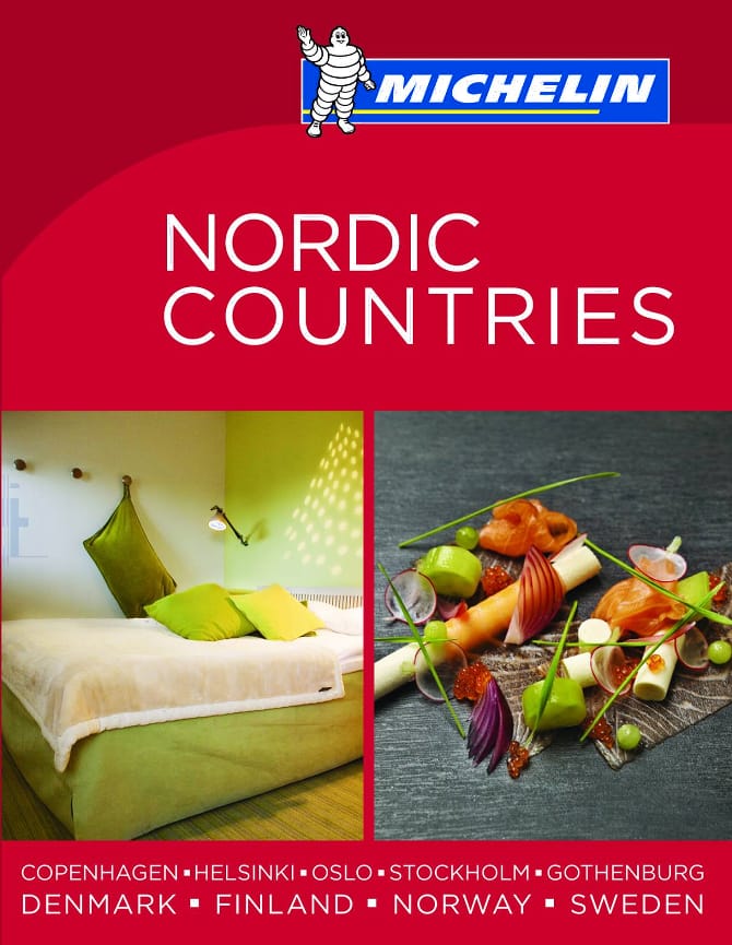 Guide Michelin Nordic Countries 2015
