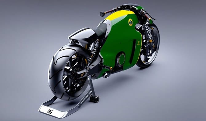 Lotus C 01 motorcycle