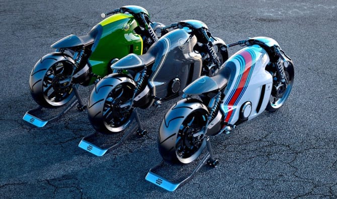 Lotus C 01 motorcycle